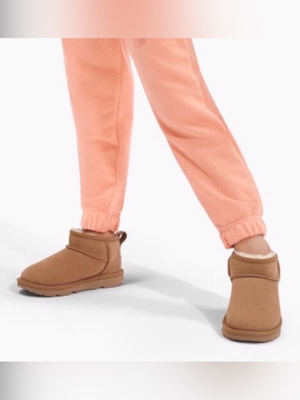 UGG Classic ultra mini boot chestnut 3 big kid